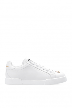 【関税＆送料込み】Dolce & Gabbana Portofino Sneakers In Na Calfskin Portofino sneakers in Multicolor for Men